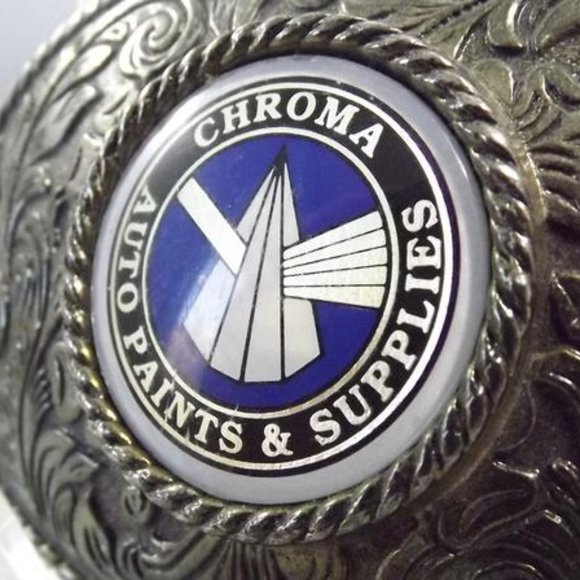 Chroma Auto Paints and Supplies Belt Buckle - Picture 5 of 9